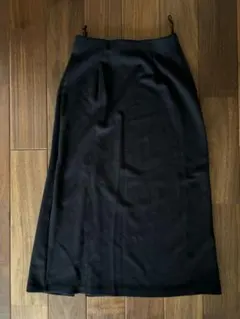 ストレッチダブルフェイススリットスカート 丈標準76〜80cm