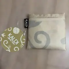 KALDI COFFEE FARM エコバッグ To be Happy ベージュのサムネイル
