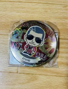 EXILE ATSUSHI 缶バッジ