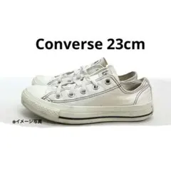 CONVERSE ALL STAR ステッチ　ホワイト