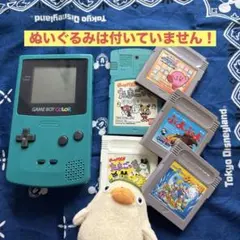 レア‼️ ゲームボーイカラー　ソフトスペシャル5点セット！