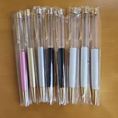 ハーバリウムボールペン本体 8本セット