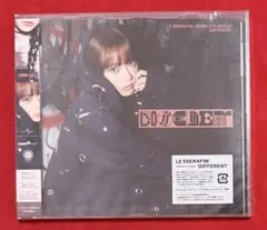 LE SSERAFIM DIFFERENT 初回盤ソロジャケ EUNCHAE
