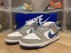 NIKE Dunk Low Pro SB Matte Silver Royalのサムネイル