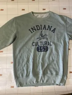 INDIANA トレーナー　春　秋