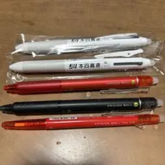 PILOT フリクションボールペン 5本セット