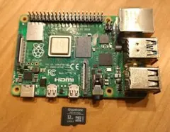 Raspberry Pi 4 Model B 4GB／32GB microSD付