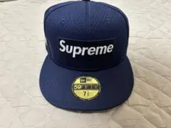 中古　Supreme Box Logo Mesh New Era