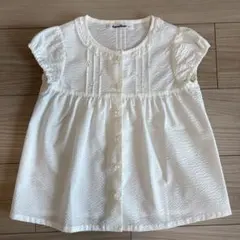 familiarファミリア半袖ブラウス【120】