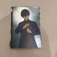 ブルーロック展 メタルポストカード 糸師凛