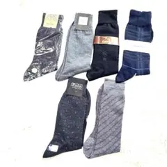 ディオール等　ブランドソックス　6足　ビジネスソックス　くつ下　まとめ売り