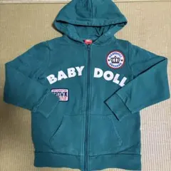 120向け⭐︎140⭐︎ベビードール⭐︎パーカー