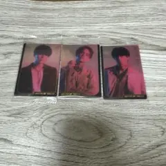 八木勇征 中島颯太 澤本夏輝 BOT ウエハース カード