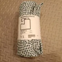 IKEA　TRÄDKRASSULA　掛け布団カバー　ダブル　枕カバー2枚セット