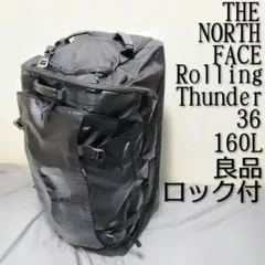 【大人気 良品】ザノースフェイス ローリングサンダー36 キャリー2輪 ロック付