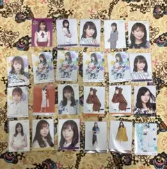 乃木坂46 秋元真夏　新内眞衣　生写真23枚まとめ売り①⑦