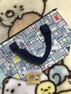 ハローキティ　ランチバッグ　保冷バッグ　サンリオ　新品　kitty