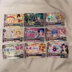 アイカツカード アクセサリー 9枚セット