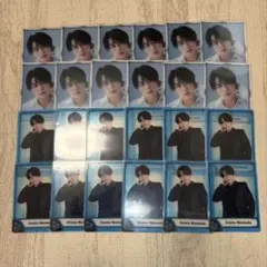 Travis Japan 松田元太　トレカセット　賛成コン