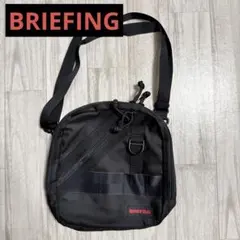 BRIEFING ショルダーバッグ ブラック ブリーフィングのサムネイル