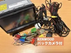 送料込 KENWOOD ナビ バックカメラ付のサムネイル