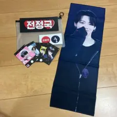 BTS JUNGKOOK スローガン ホログラム