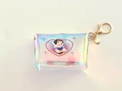 ディズニーストア プリンセス オーロラポーチキーチェーン 白雪姫　スノーホワイト