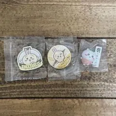 ちいかわ くら寿司 ストラップ/缶バッジ/マグネット