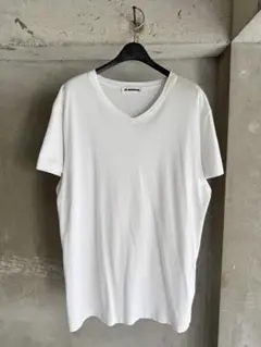 JILSANDER navy border knit tee - メルカリ