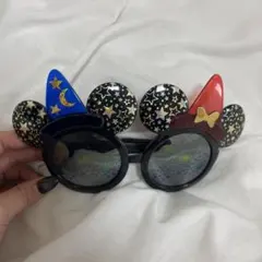 ミッキー型魔法使いサングラス