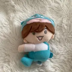 나니와 남자 후지와라 키이치로 산리오 한교동 봉제인형