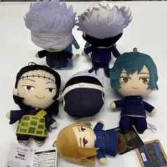 【ぬいぐるみ】呪術廻戦　6個　まとめ売り