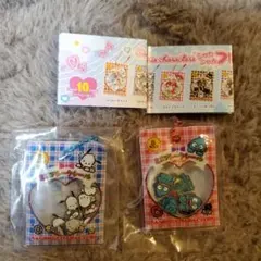 サンリオ　フレークシール風チャーム　ポチャッコ ハンギョドン