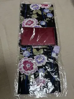 ★新品★浴衣レディース　黒地