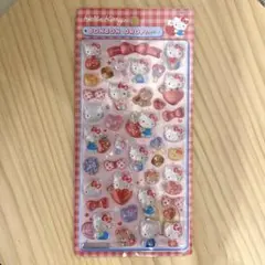 【正規品】サンリオ ボンボンドロップシール 第2弾 ハローキティ 赤
