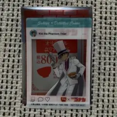 怪盗キッド 名探偵コナン カード