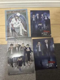 怪盗キッド 名探偵コナン クリアファイル 4枚セット