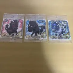 ポケモン工芸展 限定ステッカー フシギバナ、ギャラドス 北海道 札幌