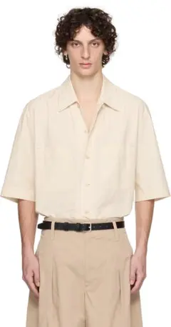 LEMAIRE 25ss 半袖シャツ　ルメールのサムネイル
