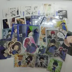 ブルーロック　ぱしゃこれ　シール　紙類　40点まとめ売り