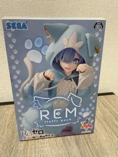 Re:ゼロから始める異世界生活 レム フィギュア fluffy pack