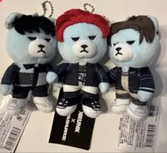 KRUNK × TREASURE ぬいぐるみマスコット 3点セット