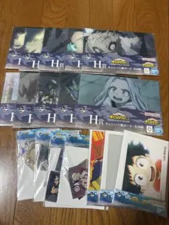 一番くじ 僕のヒーローアカデミア H賞 J賞 コンプリートセット