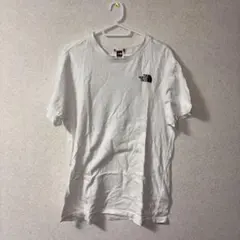 THE NORTH FACE 白 Tシャツ 古着 アウトドア 期間限定セール‼️