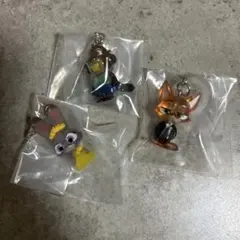 【匿名配送】めじるしアクセサリー ズートピア2 ニック ジュディ ニブルズ