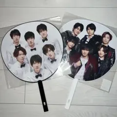 SixTONES うちわ 2点セット
