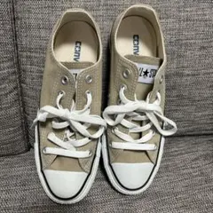 コンバース/All STAR/スニーカー/ベージュ