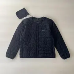 mont-bell スペリオダウン　ラウンドネック　ジャケット　XL ブラック