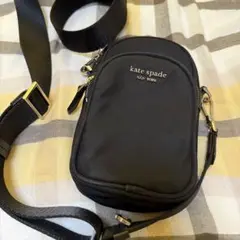 新品】ケイトスペード CARTER PHONE CASE スマホショルダー 黒 - メルカリ