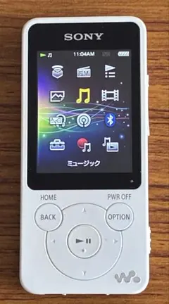 SONY ウォークマン　NW-S784 8GB